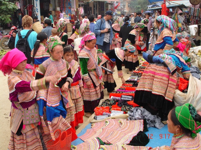Le marché coloré de Bac Ha, Vietnam - voyage Vietnam Cambodge