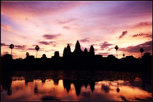 Angkor Wat a Siem Reap Cambodge