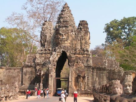 Guide de visite des temples d'Angkor