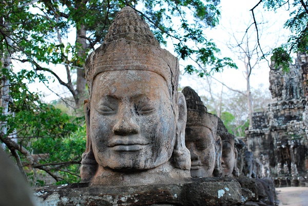 Combiné Cambodge Vietnam 15 jours-temple-Angkor