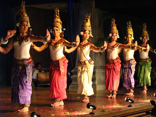 La danse Apsara & dîners-spectacles à Siem Reap2