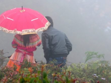 La saison d'amour dans les hautes montagnes au Nord Vietnam