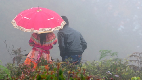 La saison d'amour dans les hautes montagnes au Nord Vietnam