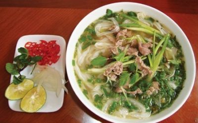 Pho – la spécialité connue de Hanoi