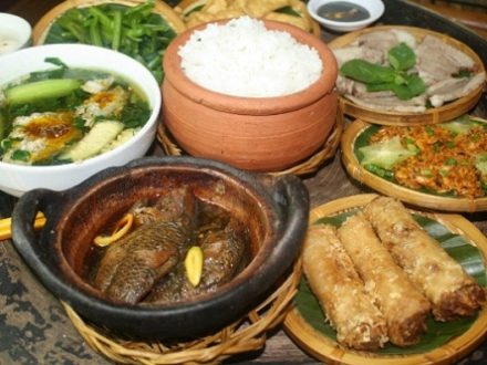Le restaurant de Lang Cua Dong