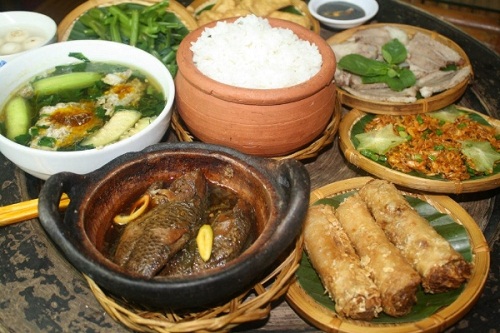 Le restaurant de Lang Cua Dong