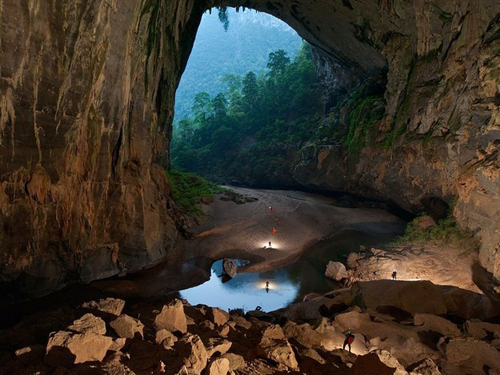 grotte de Son Doong