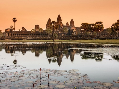 Angkor Wat a été bâtu en vue de faire la culte au saint hindouiste Vishnu