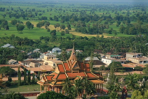 Un espace pacifique à Battambang