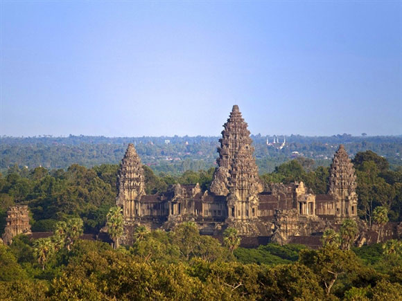 Le temple d’Angkor Wat 