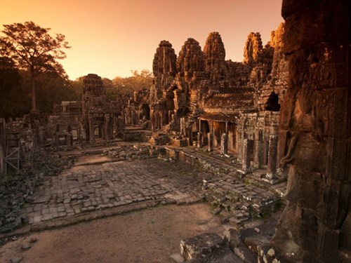 Le temple d’Angkor