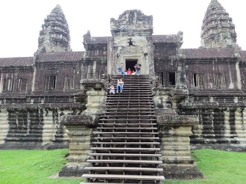 Angkor Thom – la plus ancienne muraille de Khmer