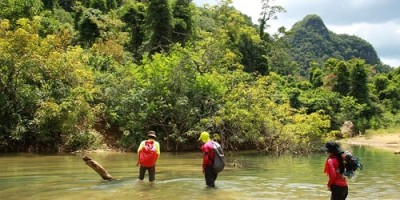 Le système des grottes Tu Lan est à 70km du parc national de Phong Nha – Ke Bang