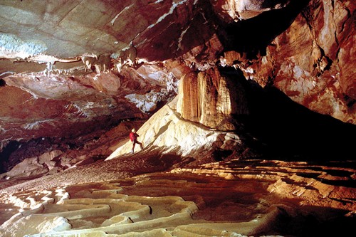 La photo de la grotte il y a 23 ans 