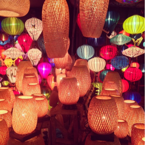 Les lanternes à Hoi An