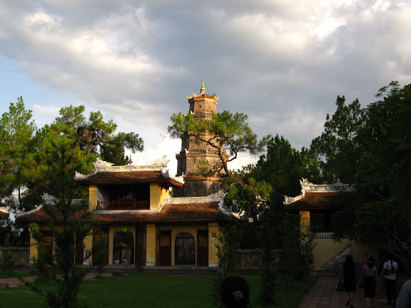 Hué, pagode de Thien Mu