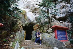 La grotte Hua ma