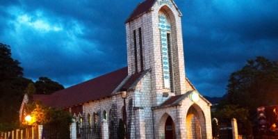 L’église de pierre de Sapa