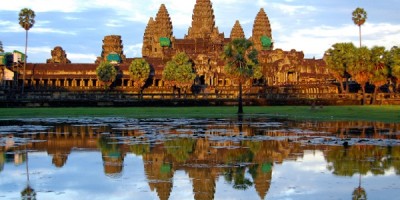 temple d'Angkor Wat - Cambodge