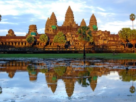 temple d'Angkor Wat - Cambodge