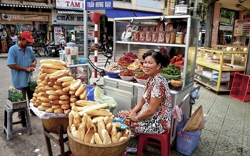 Déguster la gastronomie de rue du Vietnam