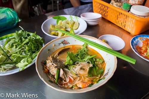 La soupe Hu Tieu Nam Vang