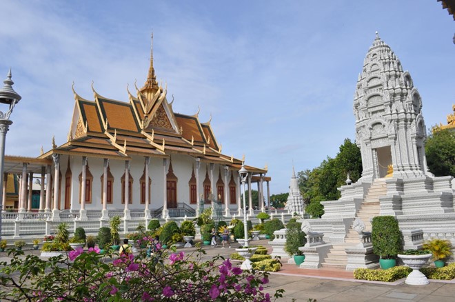 Deux jours de découverte de Phnom Penh à l'occasion Chol Chnam Thmay1