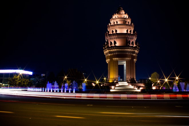 Deux jours de découverte de Phnom Penh à l'occasion Chol Chnam Thmay2