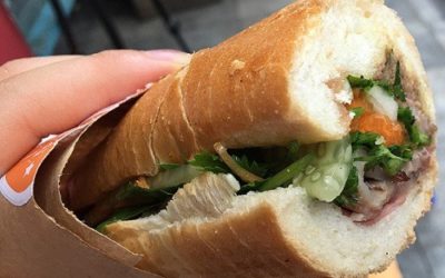 Le sandwich vietnamien « banh mi