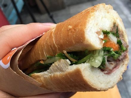 Le sandwich vietnamien « banh mi