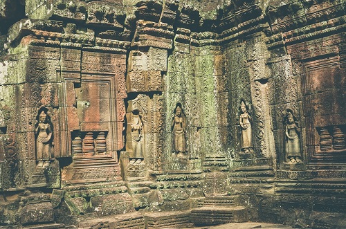 Le temple de Banteay Srei