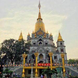 l’architecture analogique aux pagodes de la Thailande