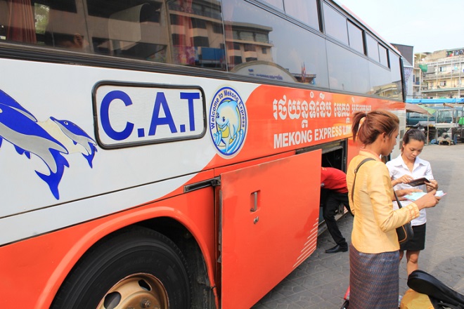 Guide cambodge bus vietnam cambodge