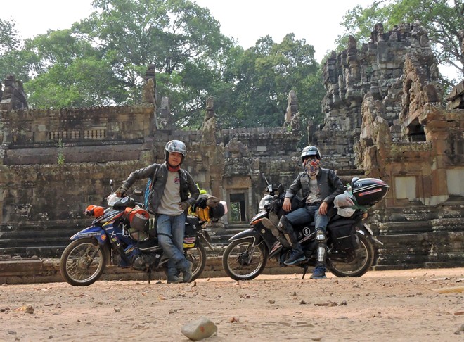 guide cambodge voyage a moto vietnam cambodge