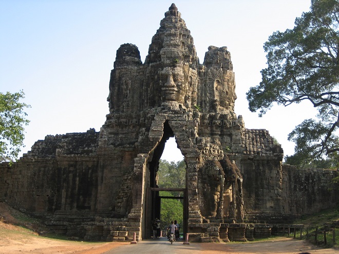 guide de voyage cambodge - angkor thom