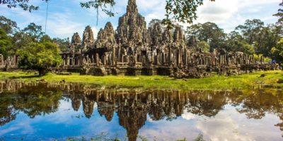guide de voyage cambodge - bayon