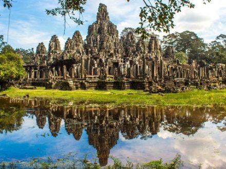guide de voyage cambodge - bayon