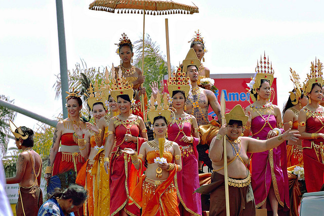 guide de voyage cambodge - La fête Nouvel An Khmer (Bon Chaul Chhnam)