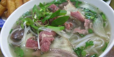 meilleurs plats de Hanoi et de Saigon