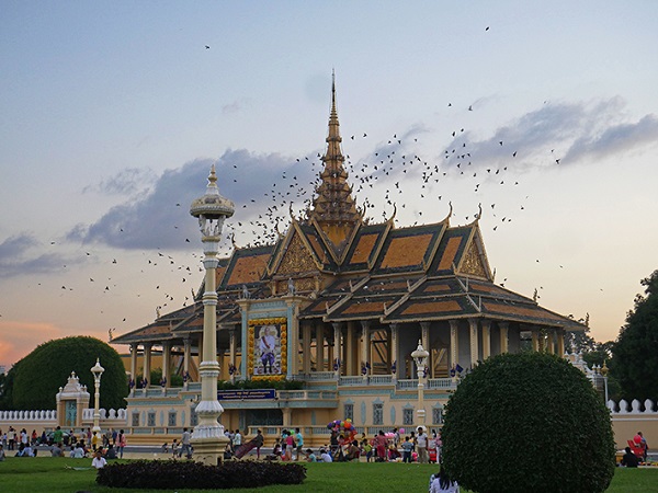 Voyage Phnom Penh - Palais Royal