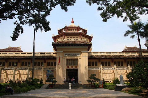Le musée d’Histoire du Vietnam