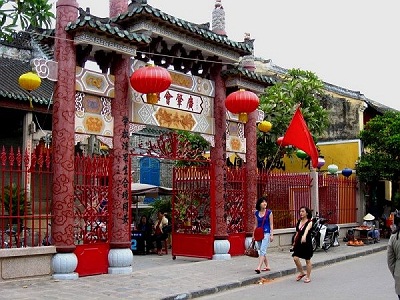 Le temple Phuc Kien