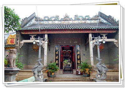 Le temple Quang Dong