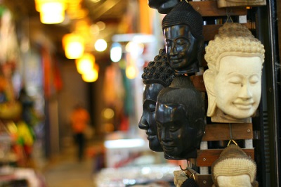 produits sculpturaux cambodgiens