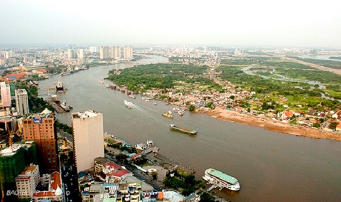 Croisière sur la rivière Saigon