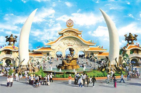 Parc d’attractions Suoi Tien