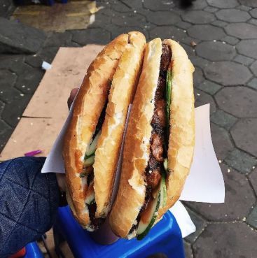 sandwich quan trung - gastronomie vietnam